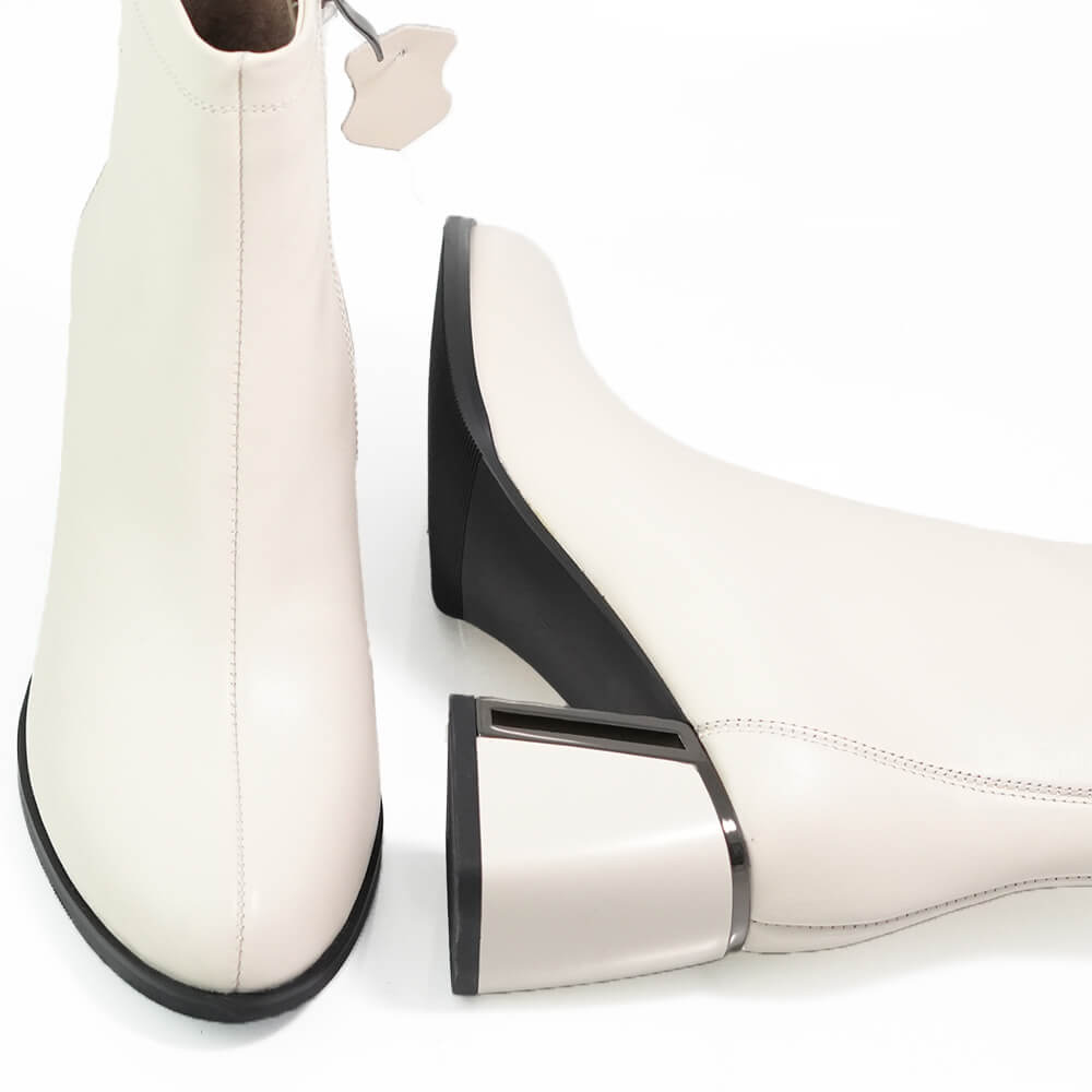 BOTINE ELEGANTE FIORE FINO